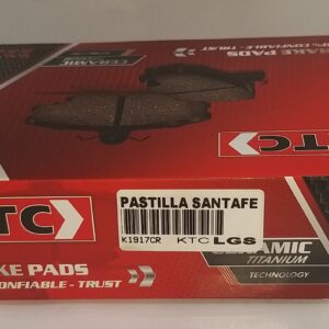 PASTILLA DEL CERAMICA SANTAFE 2013-2017 KTC
