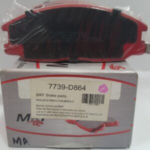 PASTILLAS DELANTERAS SANTAFE 2.4 STAREX 2.4 MKF