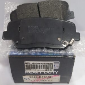 PASTILLA FRENO DEL HEAVYDUTY SANTAFE 2017/ CRETA 2016/ SORENTO 2015/