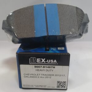 PASTILLAS DEL TRACKER 2012-2017 ORLANDO 2.4 2012/