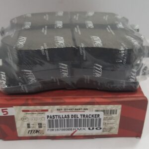 PASTILLAS FRENO SEMIMETALICA TRACKER 2012-2017 ORLANDO 2012/ KMX