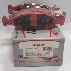 PASTILLAS FRENO COBALT 2012-2013 ONIX 2016 SONIC 2016-2017 MKF