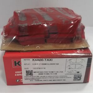 PASTILLA FRENO GRAND I10 KTC