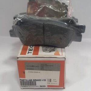 PASTILLAS FRENO GRAND I10 TECHNOGAMA