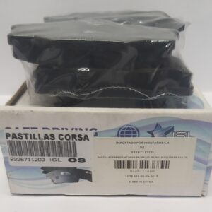 PASTILLAS FRENOS CORSA ISL