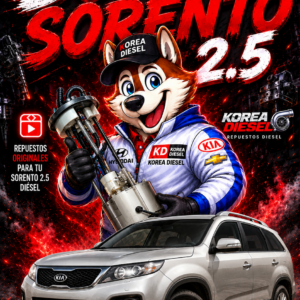 BOMBIN COMPLETO KIA SORENTO 2.5 DSL