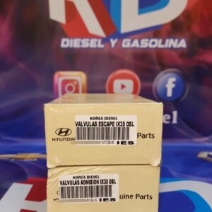 VALVULAS DE MOTOR IX35 DSL